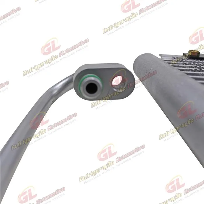 Condensador Chevrolet Celta 2003 Até 2005 Fluxo Paralelo OEM: 93370601 — foto 6