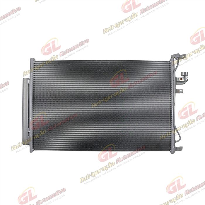 Condensador Chevrolet Captiva 3.6 / 2.4 Fluxo Paralelo OEM: 96815553