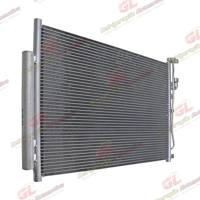 Condensador Chevrolet Captiva 3.6 / 2.4 Fluxo Paralelo OEM: 96815553 — foto 2