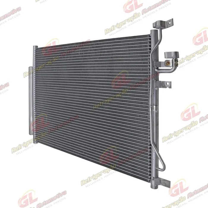 Condensador Chevrolet Captiva 3.6 / 2.4 Fluxo Paralelo OEM: 96815553 — foto 3