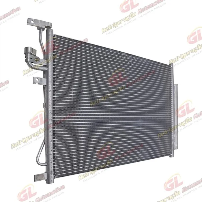 Condensador Chevrolet Captiva 3.6 / 2.4 Fluxo Paralelo OEM: 96815553 — foto 5