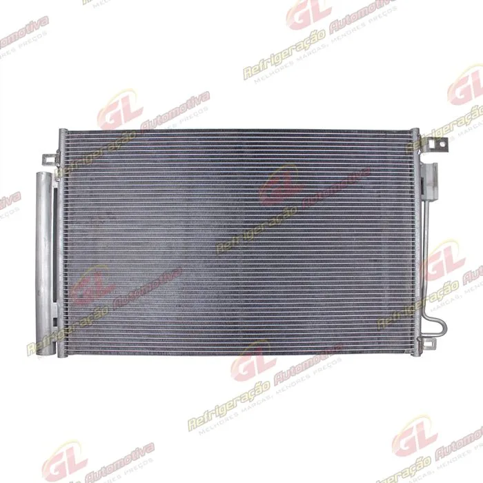 Condensador Chevrolet Cobalt/ Onix/ Prisma/ Spin 2013 Até Mês 06/2016 / Tracker 2013 Até 2019 Fluxo Paralelo OEM: 96945773 / 95286873 — foto 4