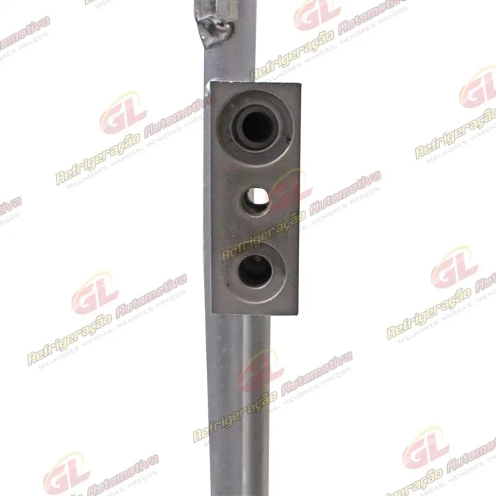 Condensador Chevrolet Cobalt/ Onix/ Prisma/ Spin 2013 Até Mês 06/2016 / Tracker 2013 Até 2019 Fluxo Paralelo OEM: 96945773 / 95286873 — foto 7