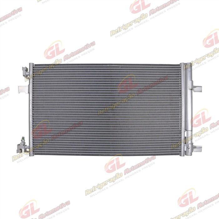 Condensador Chevrolet Cruze Até 07/2016 1.8 Fluxo Paralelo OEM: 13267649