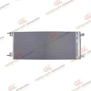 Condensador Chevrolet Onix Turbo 2019> Fluxo Paralelo OEM: 26287388