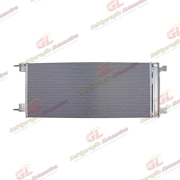 Condensador Chevrolet Onix Turbo 2019> Fluxo Paralelo OEM: 26287388