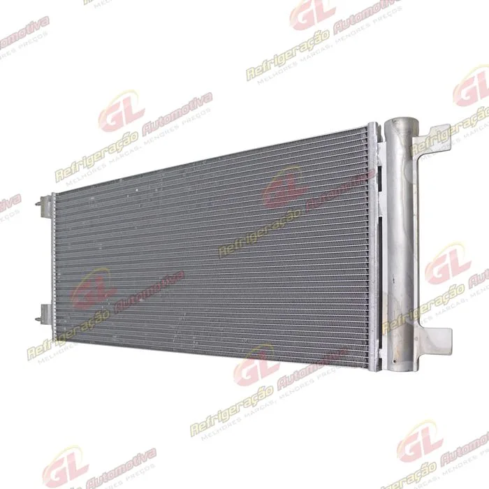 Condensador Chevrolet Onix Turbo 2019> Fluxo Paralelo OEM: 26287388 — foto 2