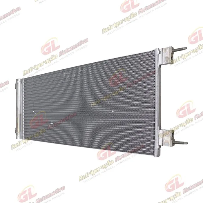 Condensador Chevrolet Onix Turbo 2019> Fluxo Paralelo OEM: 26287388 — foto 5