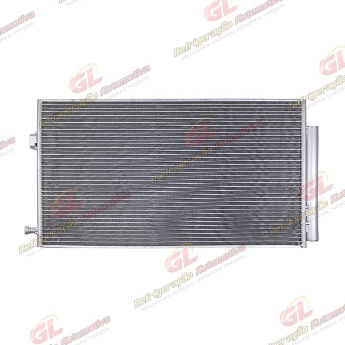Condensador Toyota Corolla 1.8 Hibrido 2019> Fluxo Paralelo OEM: 884A0-02210