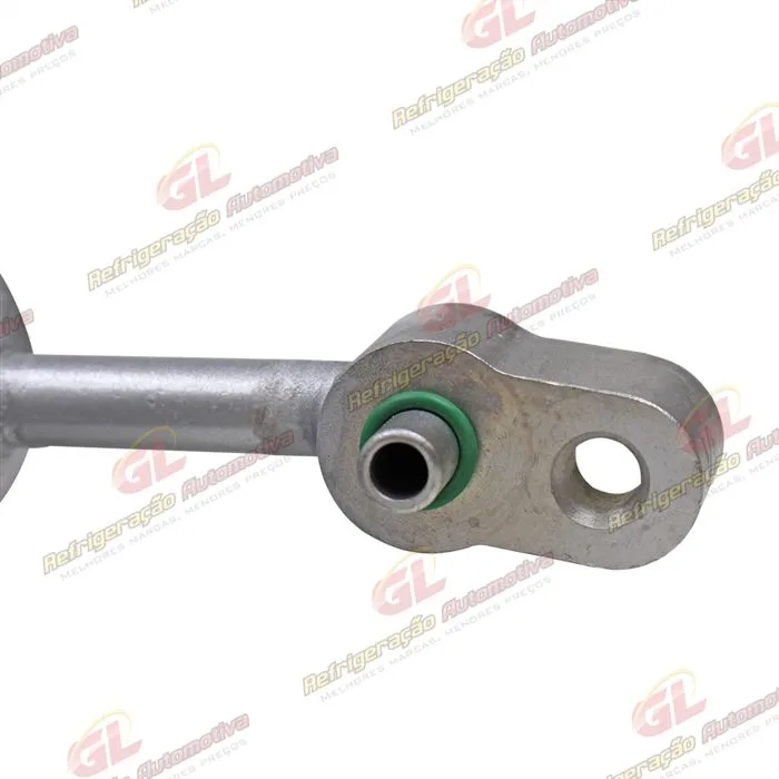 Condensador Chevrolet Astra 1999> / Vectra 2006> / Zafira Até 2008 Fluxo Paralelo OEM: 9130610 — foto 7
