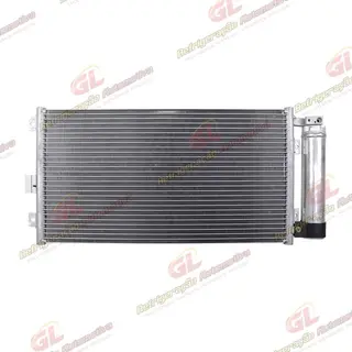 Condensador Chevrolet Celta / Prisma 2007> Fluxo Paralelo OEM: 97731639