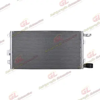 Condensador Chevrolet Celta / Prisma 2007> Sem Filtro Fluxo Paralelo OEM: 97731639