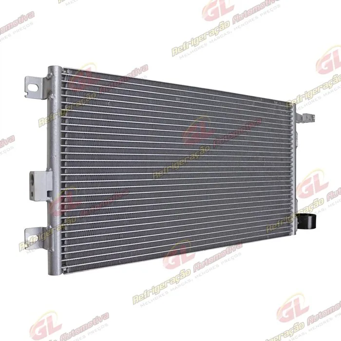 Condensador Chevrolet Celta / Prisma 2007> Sem Filtro Fluxo Paralelo OEM: 97731639 — foto 3