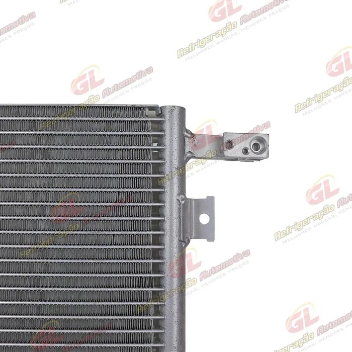 Condensador Chevrolet Celta / Prisma 2007> Sem Filtro Fluxo Paralelo OEM: 97731639 — foto 8