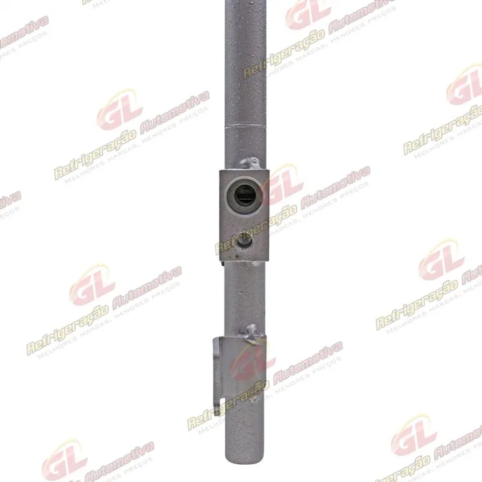 Condensador Chevrolet Celta / Prisma 2007> Sem Filtro Fluxo Paralelo OEM: 97731639 — foto 9
