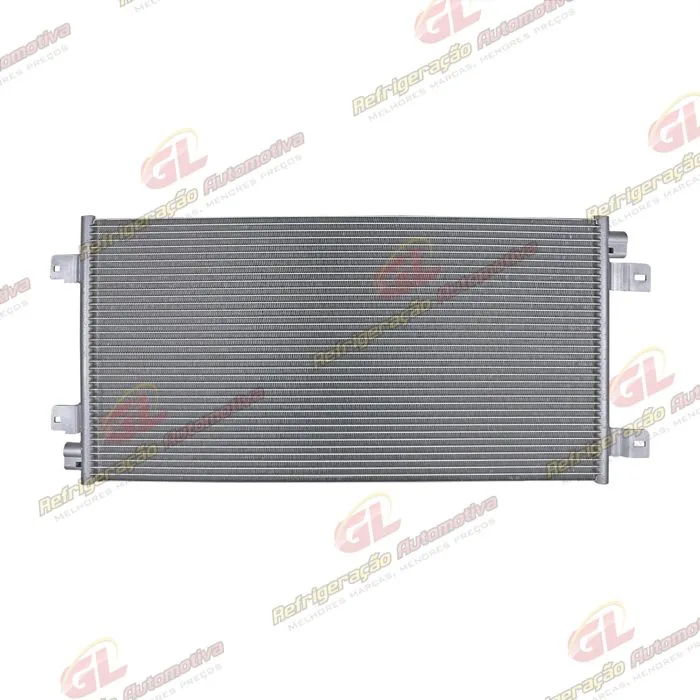 Condensador Renault Master 2010 Até 2012 Fluxo Paralelo OEM: 7701057122 — foto 4