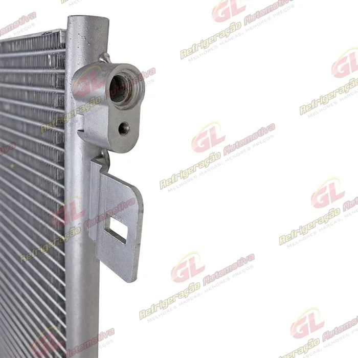 Condensador Renault Master 2010 Até 2012 Fluxo Paralelo OEM: 7701057122 — foto 9