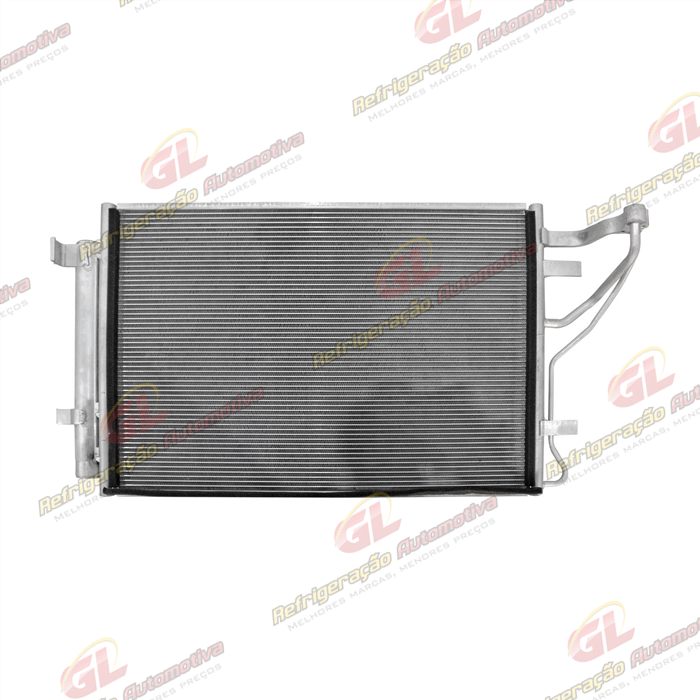 Condensador Kia Cerato 2008> Fluxo Paralelo OEM: 976061M000