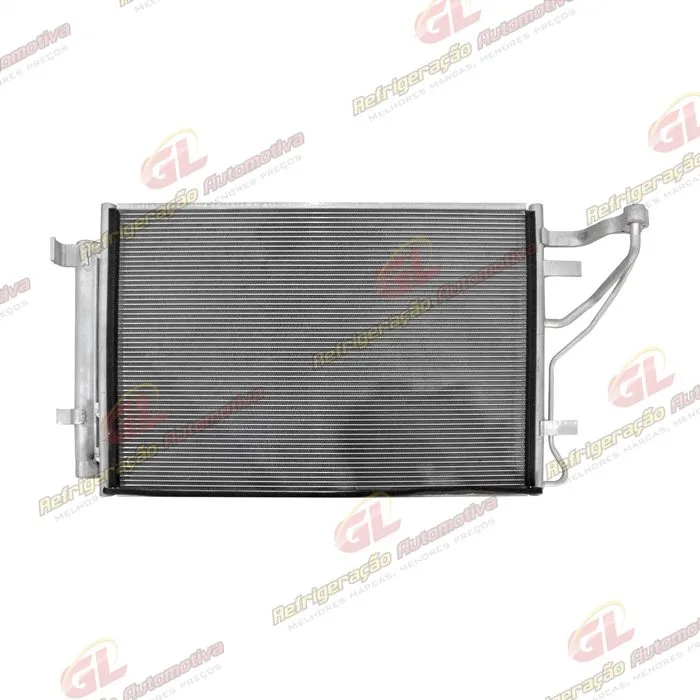 Condensador Kia Cerato 2008> Fluxo Paralelo OEM: 976061M000