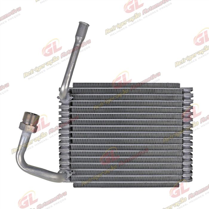 Evaporador Ford F250/ F350/ F4000 R134a Fluxo Paralelo Original OEM: F81Z19860AA