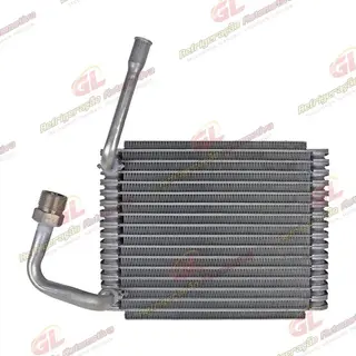 Evaporador Ford F250/ F350/ F4000 R134a Fluxo Paralelo Original OEM: F81Z19860AA
