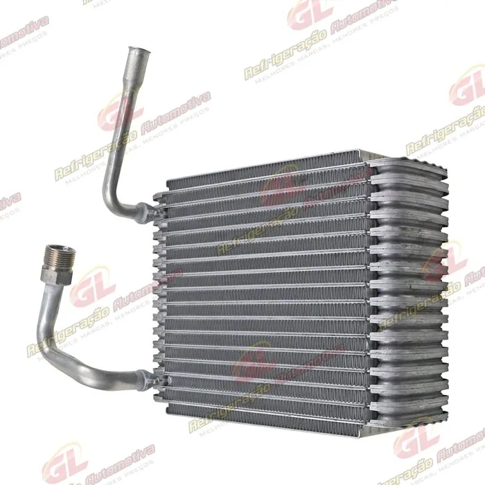 Evaporador Ford F250/ F350/ F4000 R134a Fluxo Paralelo Original OEM: F81Z19860AA — foto 2