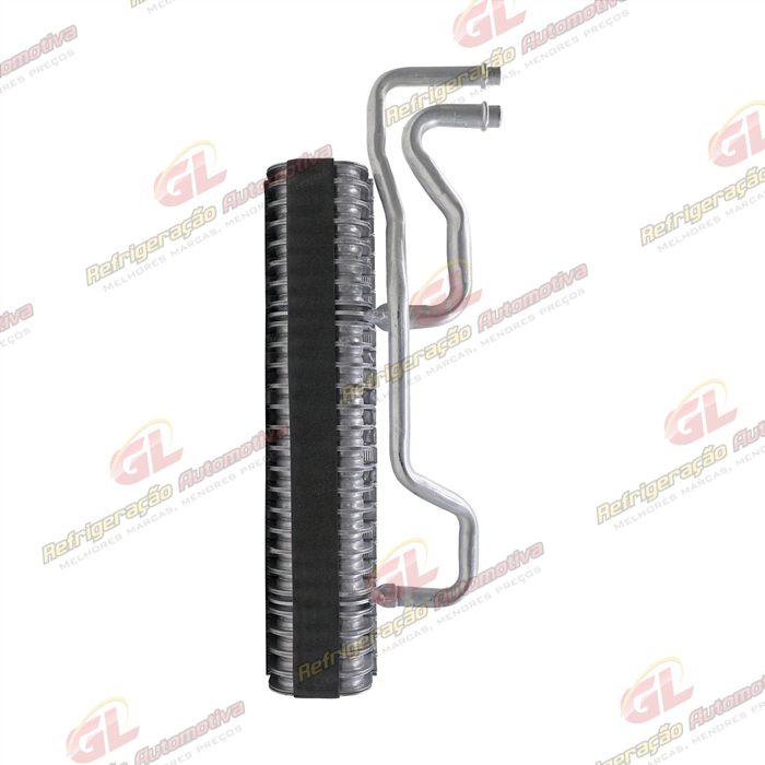 Evaporador Caminhão Volvo 240/260VM Instalação Válvula Block Fluxo Paralelo — foto 3