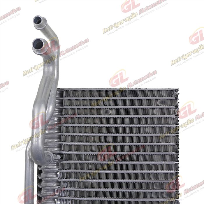 Evaporador Caminhão Volvo 240/260VM Instalação Válvula Block Fluxo Paralelo — foto 5