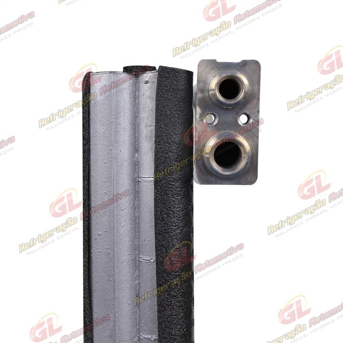 Evaporador Máquina Caterpillar 320D/ 315DL/ 336D2L 2008> Fluxo Paralelo A/A OEM: 245-7836/ 353-2151 — foto 8