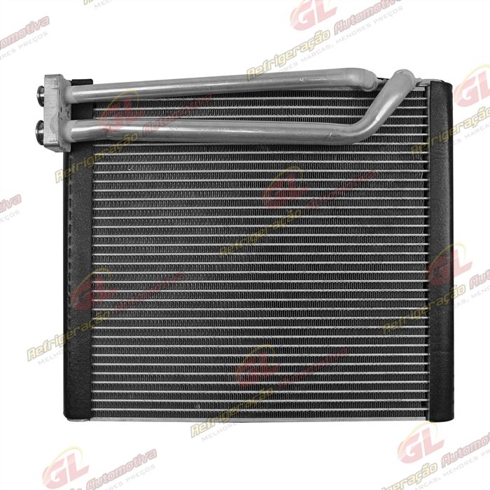 Evaporador Máquina Escavadeira Komatsu PC160 / PC200 Fluxo Paralelo A/A OEM: ND446600-0991/ ND446010-3132/ ND4466000990