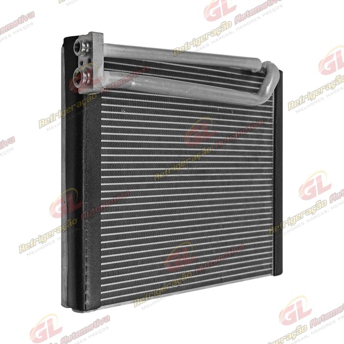 Evaporador Máquina Escavadeira Komatsu PC160 / PC200 Fluxo Paralelo A/A OEM: ND446600-0991/ ND446010-3132/ ND4466000990 — foto 2