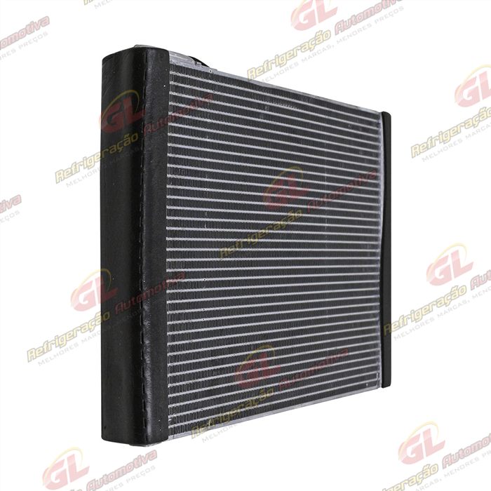 Evaporador Máquina Escavadeira Komatsu PC160 / PC200 Fluxo Paralelo A/A OEM: ND446600-0991/ ND446010-3132/ ND4466000990 — foto 5