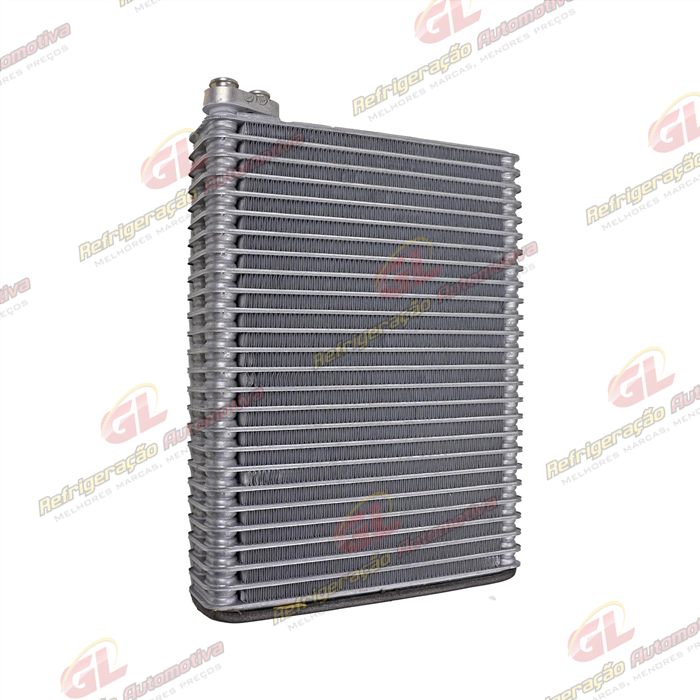 Evaporador Máquina Pá Carregadeira Case 521E/ 621E/ 721E/ 821E/ 921E / New Holland W170/ W130/ W190B Fluxo Paralelo A/A OEM: 87529493/ 87529498 — foto 3