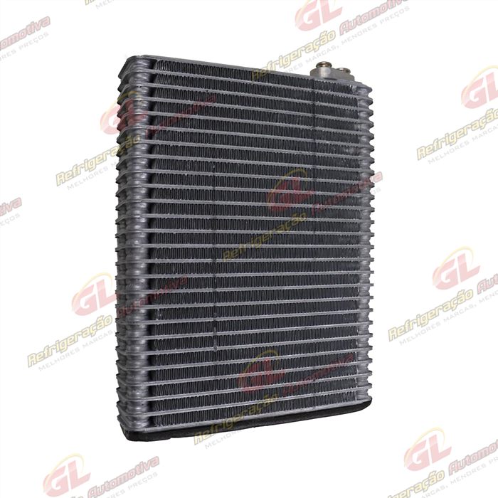 Evaporador Máquina Pá Carregadeira Case 521E/ 621E/ 721E/ 821E/ 921E / New Holland W170/ W130/ W190B Fluxo Paralelo A/A OEM: 87529493/ 87529498 — foto 6