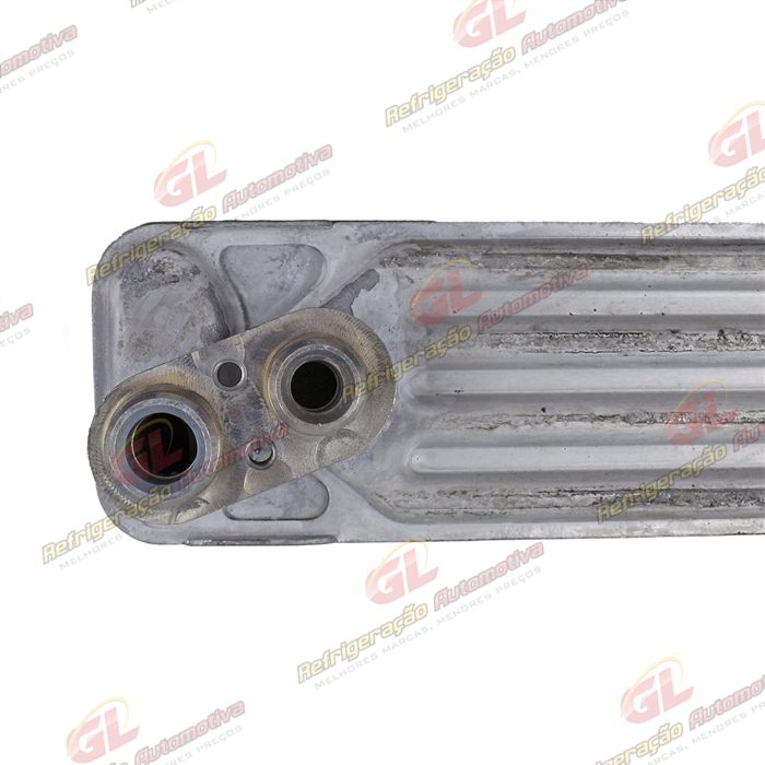 Evaporador Máquina Pá Carregadeira Case 521E/ 621E/ 721E/ 821E/ 921E / New Holland W170/ W130/ W190B Fluxo Paralelo A/A OEM: 87529493/ 87529498 — foto 8