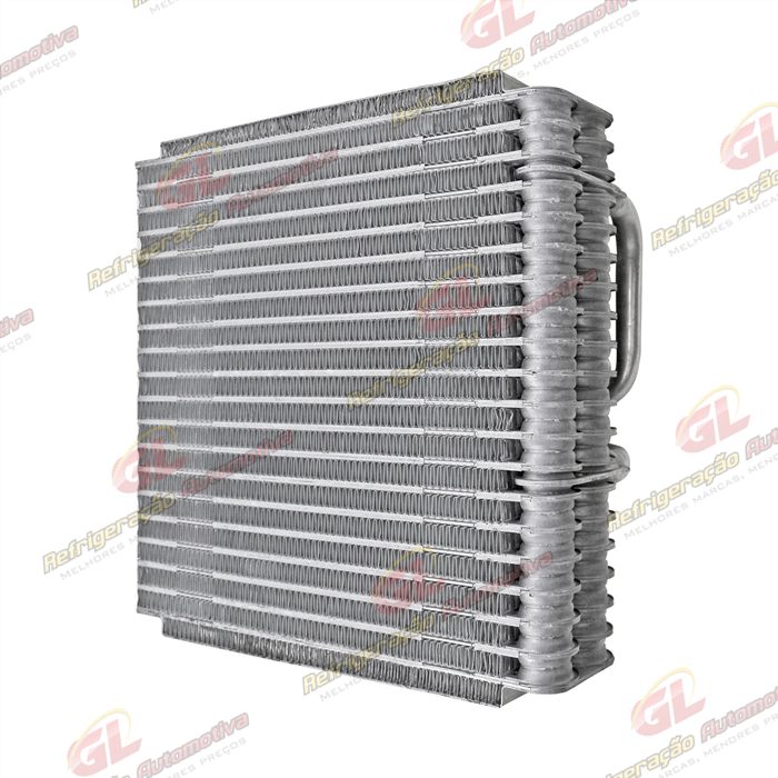 Evaporador Máquina Escavadeira Doosan DH55/ DX140/ DX210/ DX225/ DX255/ DX300/ DX340/ DX420/ DX480 OEM: K1002215 A/A Fluxo Paralelo — foto 5