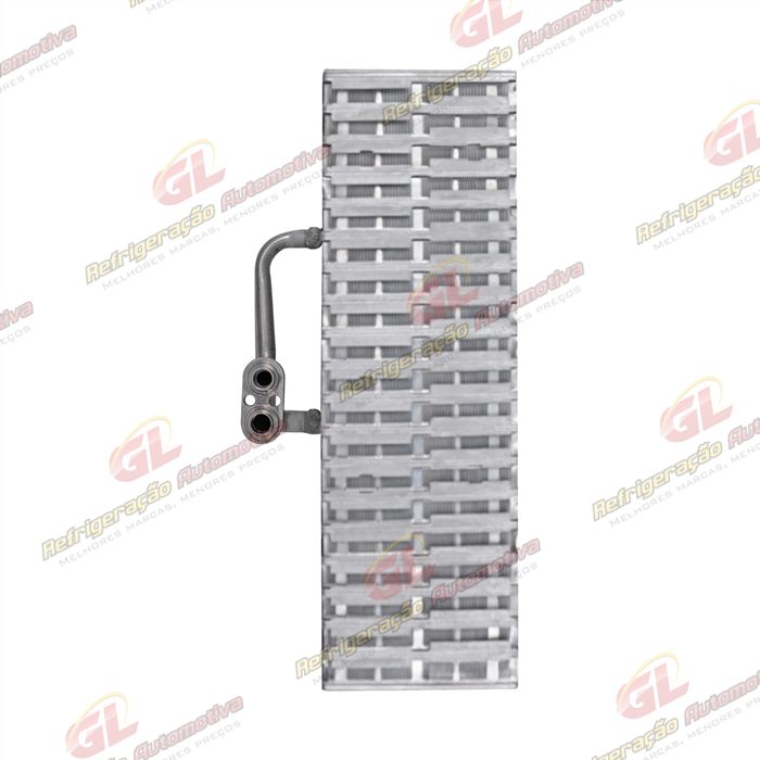 Evaporador Máquina Escavadeira Doosan DH55/ DX140/ DX210/ DX225/ DX255/ DX300/ DX340/ DX420/ DX480 OEM: K1002215 A/A Fluxo Paralelo — foto 8