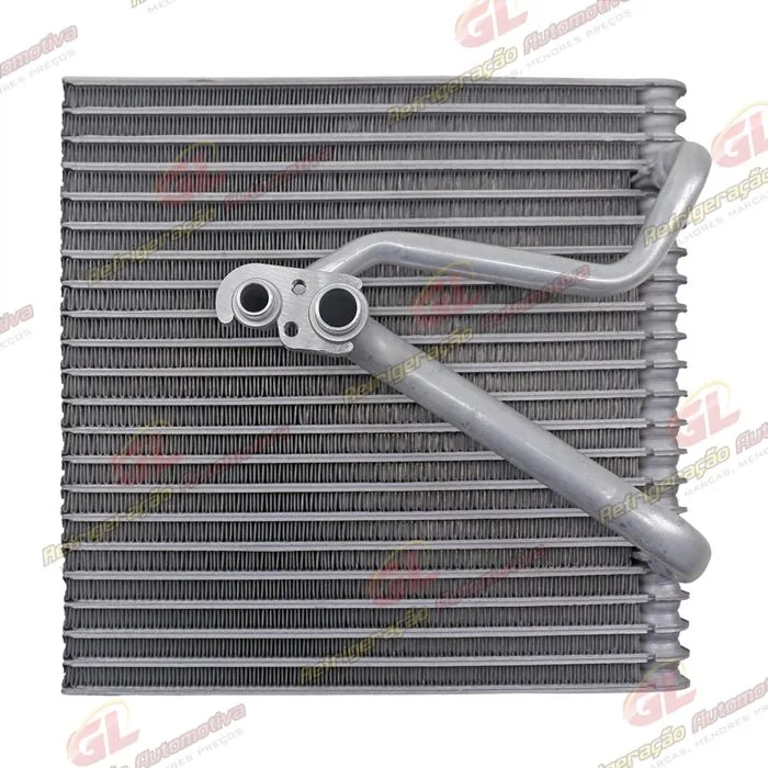 Evaporador Audi A3 2008>/ Q3/ Volkswagen Jetta 2008> Fluxo Paralelo OEM: 1K1820103E