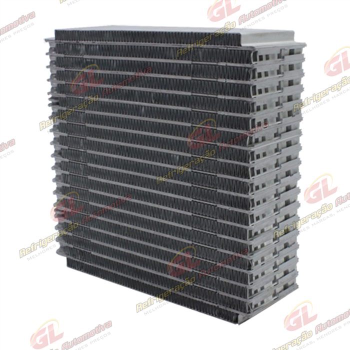 Evaporador Máquina Escavadeira Doosan DX140/ DX180/ DX210/ DX225/ DX300 OEM: 2920-6111 Fluxo Paralelo A/A — foto 5