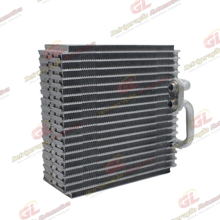 Evaporador Máquina Escavadeira Doosan DX140/ DX180/ DX210/ DX225/ DX300 OEM: 2920-6111 Fluxo Paralelo A/A — foto 7
