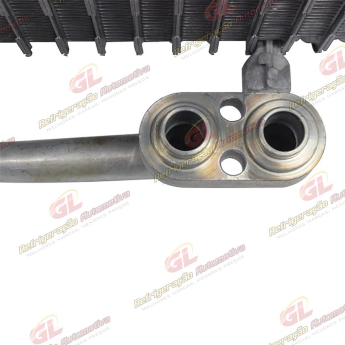 Evaporador Máquina Escavadeira Doosan DX140/ DX180/ DX210/ DX225/ DX300 OEM: 2920-6111 Fluxo Paralelo A/A — foto 9