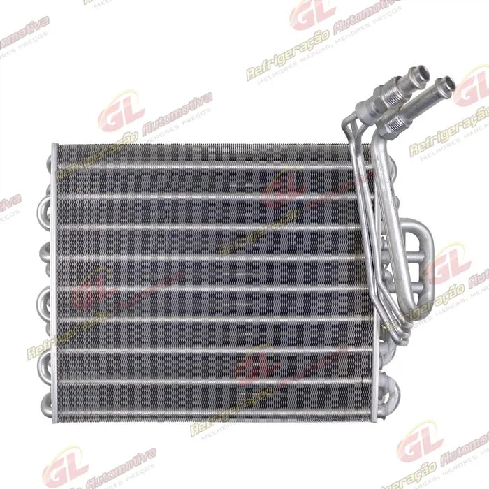 Evaporador Volkswagen Santana R134a A/A Tubo Aleta 340x230x80mm