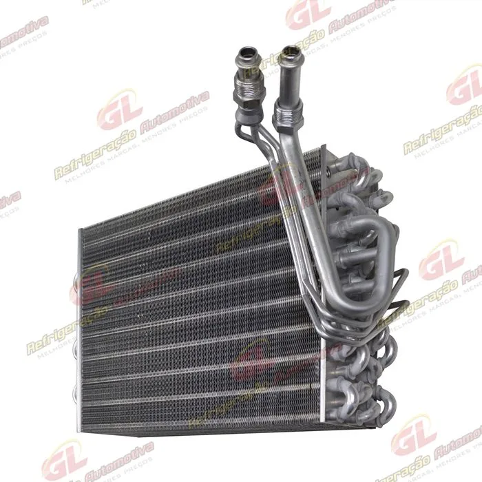 Evaporador Volkswagen Santana R134a A/A Tubo Aleta 340x230x80mm — foto 3