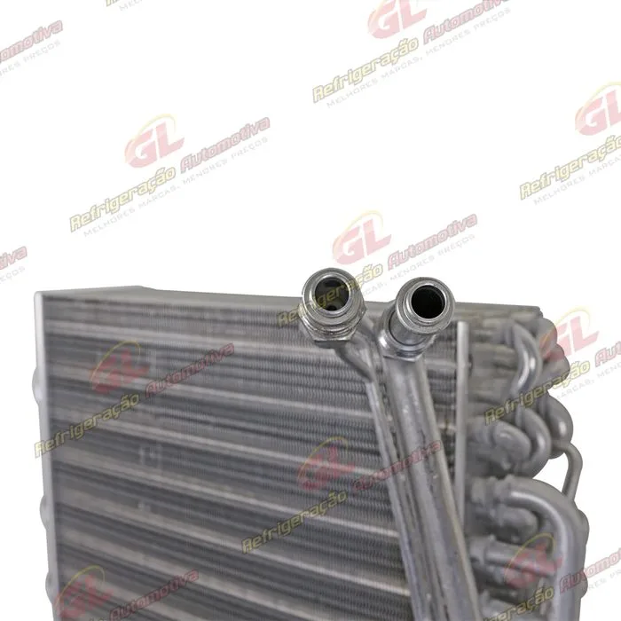 Evaporador Volkswagen Santana R134a A/A Tubo Aleta 340x230x80mm — foto 6