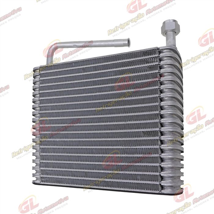 Evaporador Ford F1000 1995> Original Fluxo Paralelo R134a — foto 3