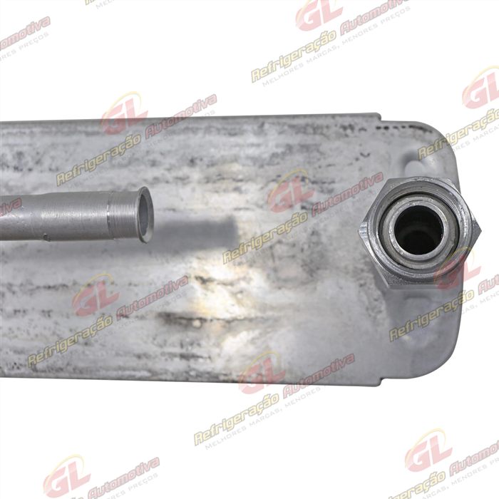 Evaporador Ford F1000 1995> Original Fluxo Paralelo R134a — foto 5