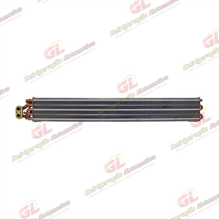 Evaporador Máquina New Holland 7010/7020 TL-70/80/100/75/80/95 TM-135/150/180 Case MXM-Magnum C/A Tubo Aletas OEM: 5194744 e 47137731