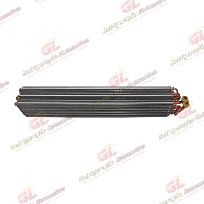 Evaporador Máquina New Holland 7010/7020 TL-70/80/100/75/80/95 TM-135/150/180 Case MXM-Magnum C/A Tubo Aletas OEM: 5194744 e 47137731 — foto 3