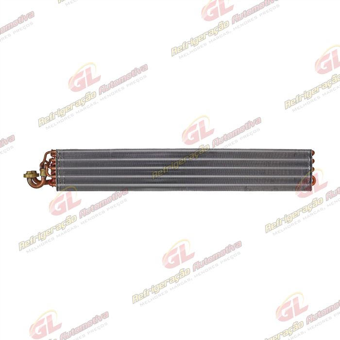 Evaporador Máquina New Holland 7010/7020 TL-70/80/100/75/80/95 TM-135/150/180 Case MXM-Magnum C/A Tubo Aletas OEM: 5194744 e 47137731 — foto 5