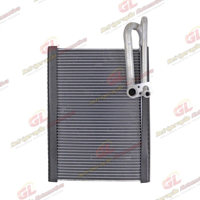 Evaporador Volvo Caminhão FMX 2015> Sistema Behr OEM: S143704 / 21063612 Fluxo Paralelo